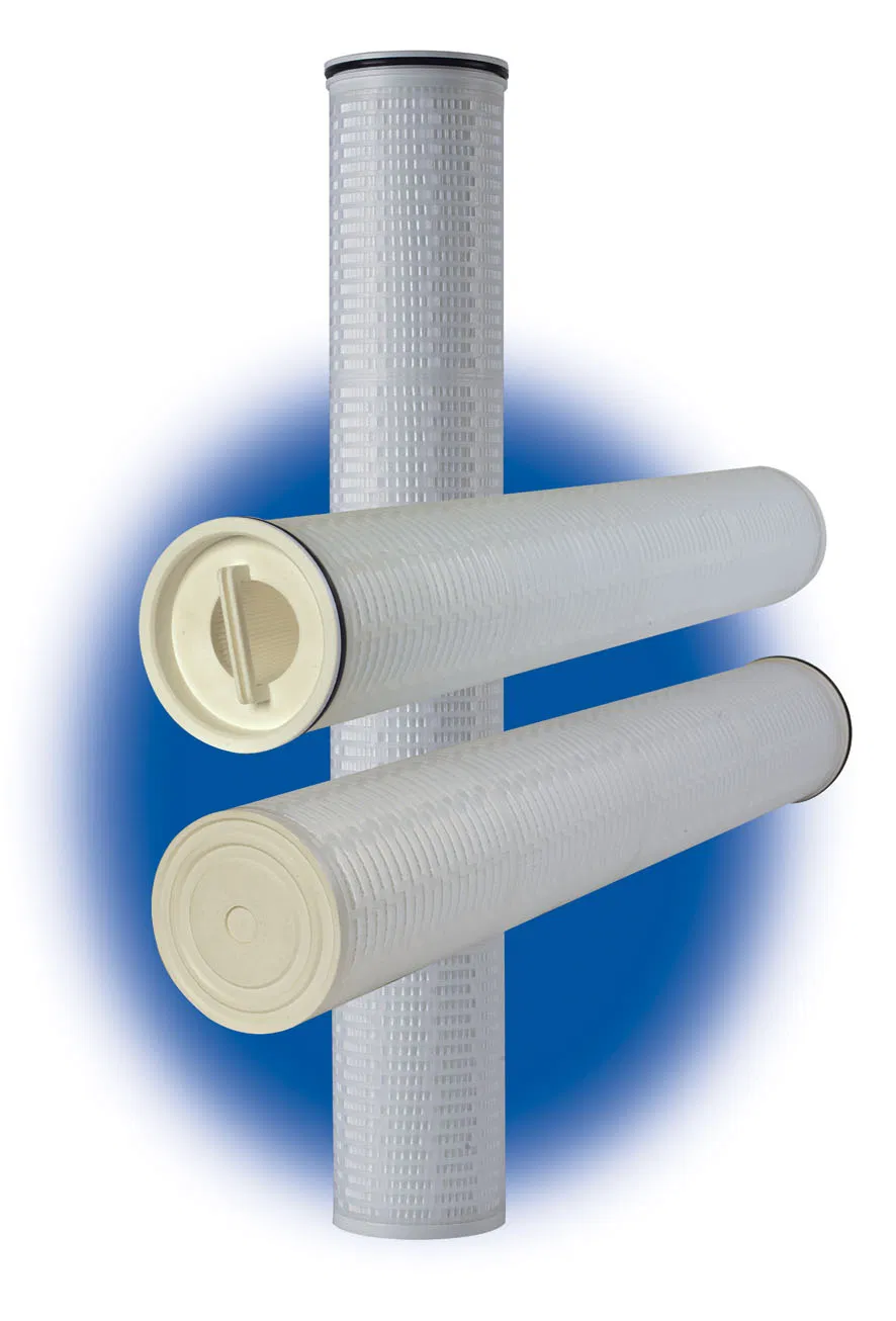 OEM Filter Element 40 Inches High Flow Filter Cartridge Dirt Holding Capacity for Oil