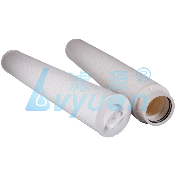 Large Capacity Polypropylene Pleated Membrane Cartridge PP 60 Inch for Salt Water Sediment Pre Treatment System