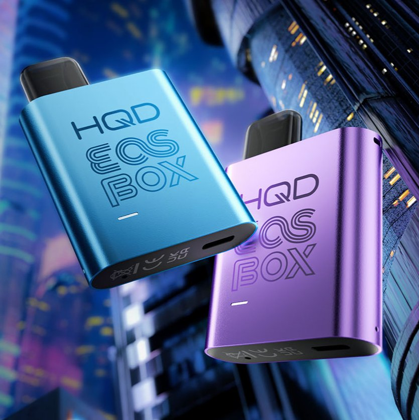 Hqd Tpd EOS Box 2ml Replaceable Prefilled Pod Closed Pod System