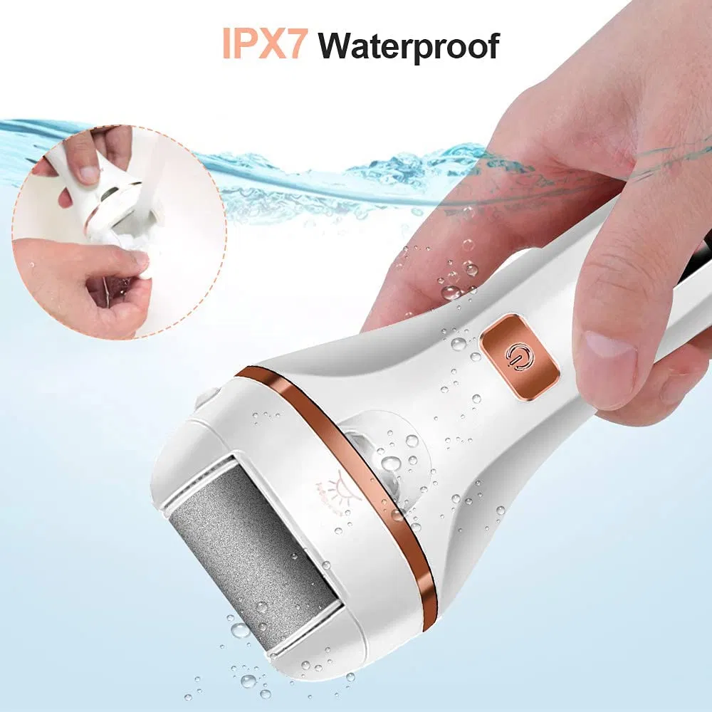 Factory 4 in 1 Electronic Foot File Dead Skin Remover Professional Callus Remover Rechargeable Foot Grinder