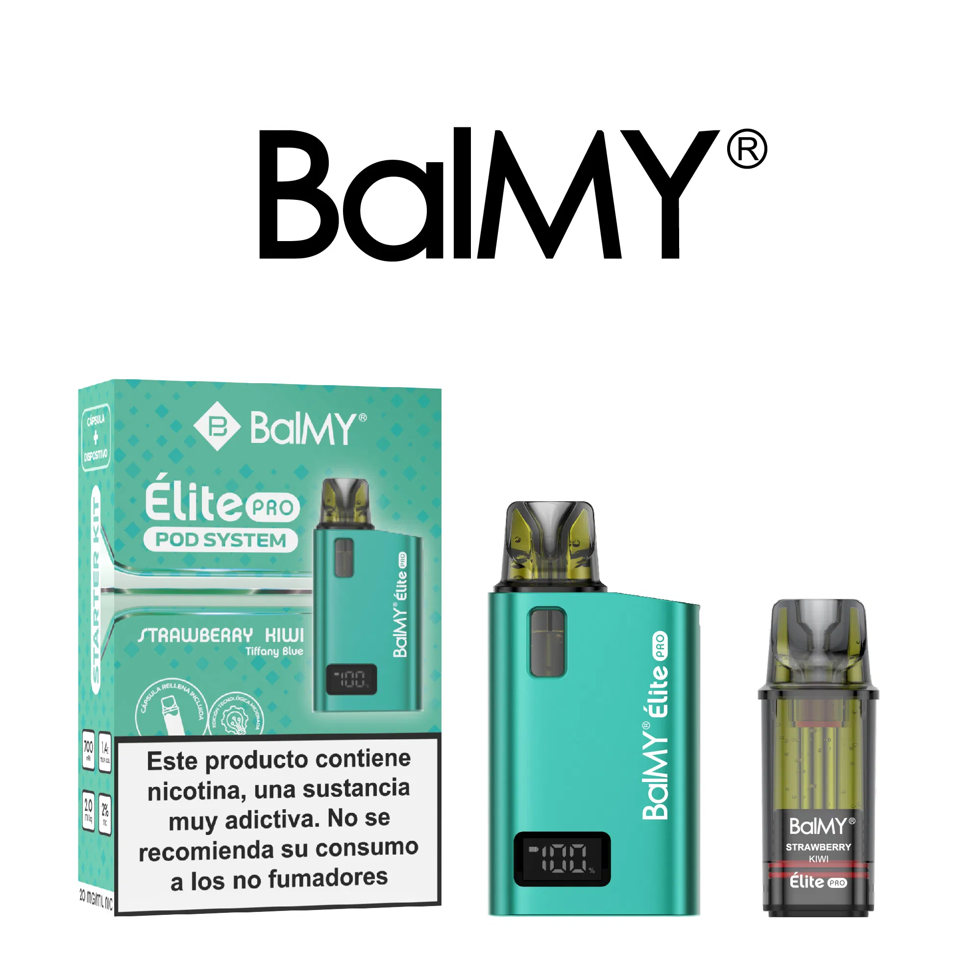 Refillable Prefilled Pod System Starter Kits 2ml/3ml Open Vape Pod Systems Tpd Vaping Experience Popular Pod Vape Systems