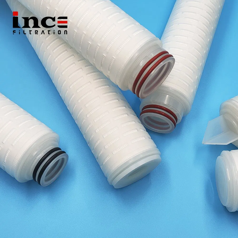 High Dirt Holding Capacity Hydrophilic Pleated Membrane Filter Cartridge