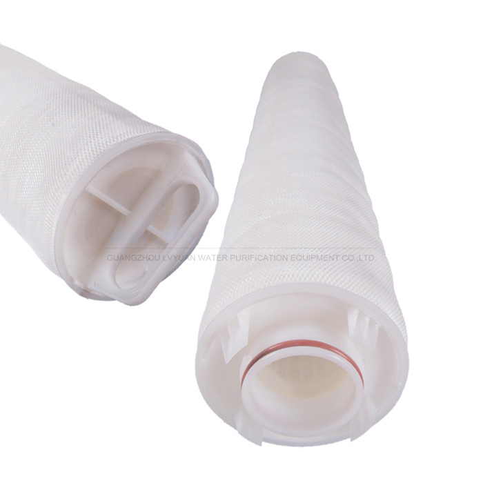 Large Capacity Polypropylene Pleated Membrane Cartridge PP 60 Inch for Salt Water Sediment Pre Treatment System