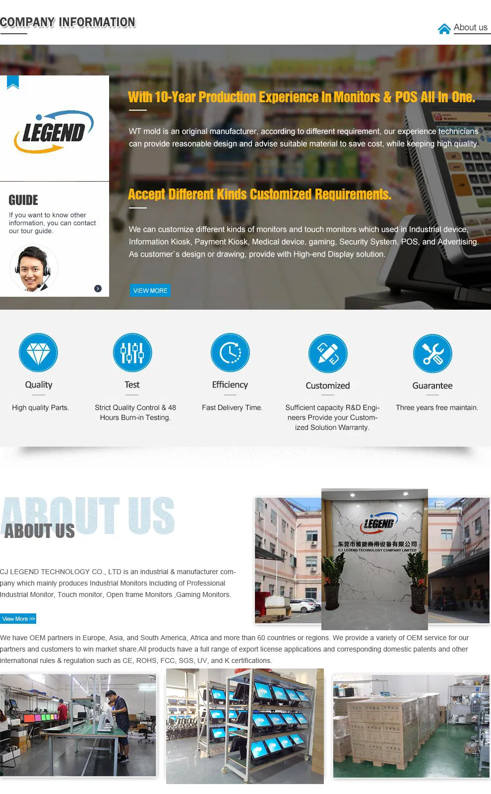 Product Quality Control