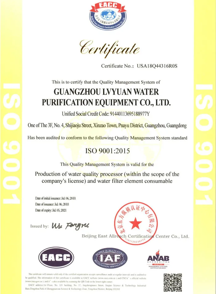 Product Certificates