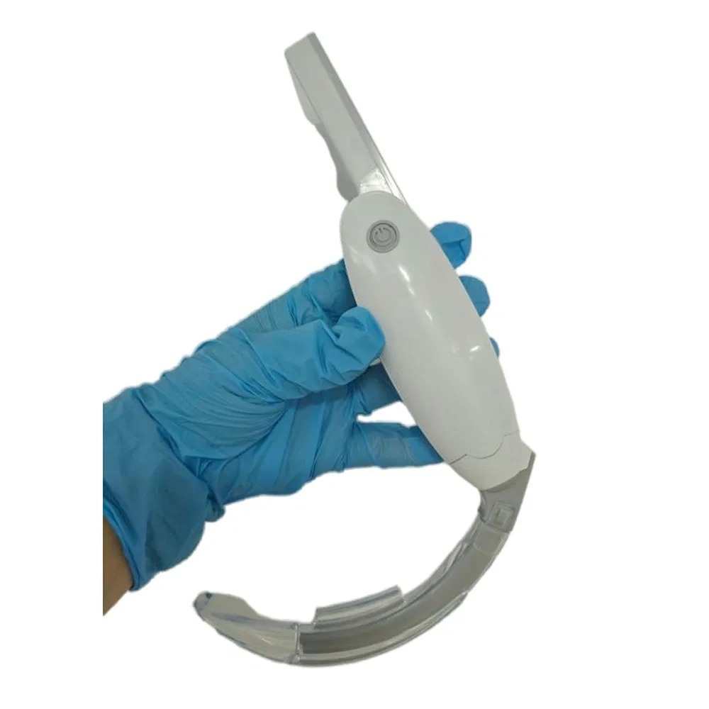 All-in-One POM-01 Lithium Battery Endoscope Video Laryngoscope for Acute Respiratory Obstruction