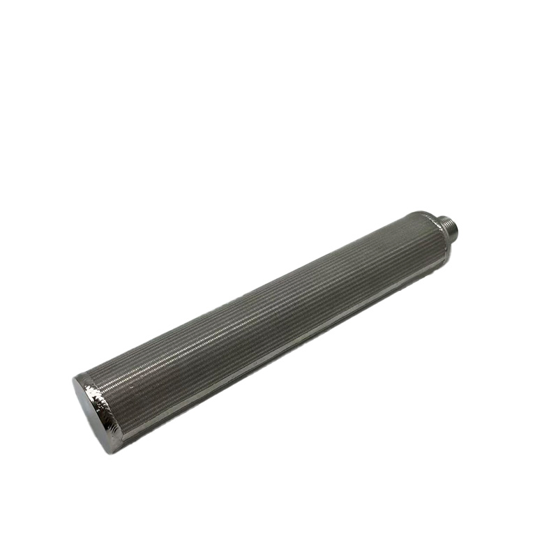 High Dirt Holding Capacity Sintered Wire Mesh Filter Cartridge From Chinese Supplier