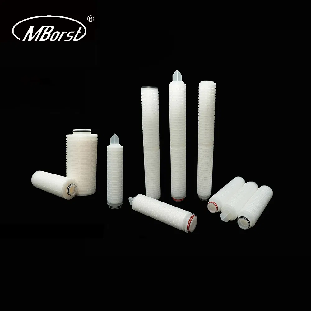 High Performance PP Pleated Filter Cartridge for Industrial Water Treatment