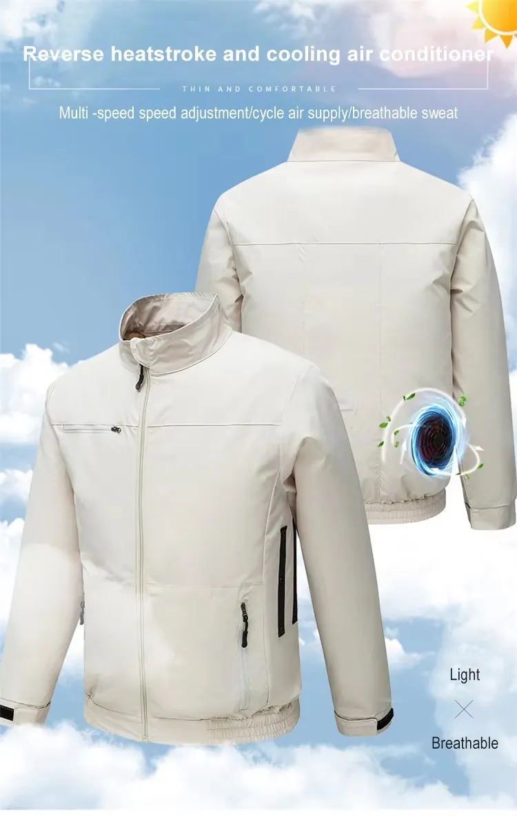 Cooling Fan Jacket 15