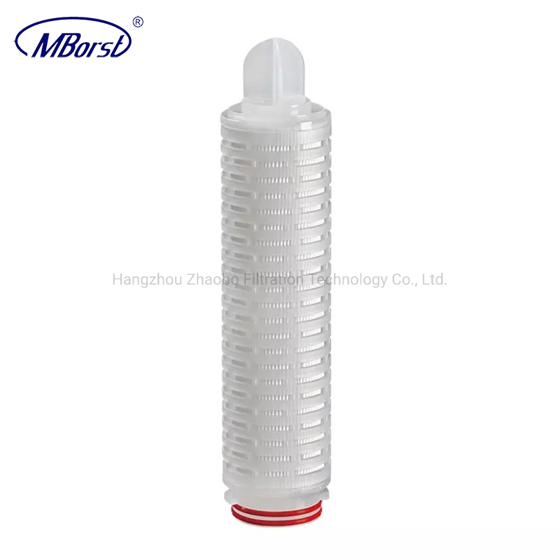 High Performance PP Pleated Filter Cartridge for Industrial Water Treatment