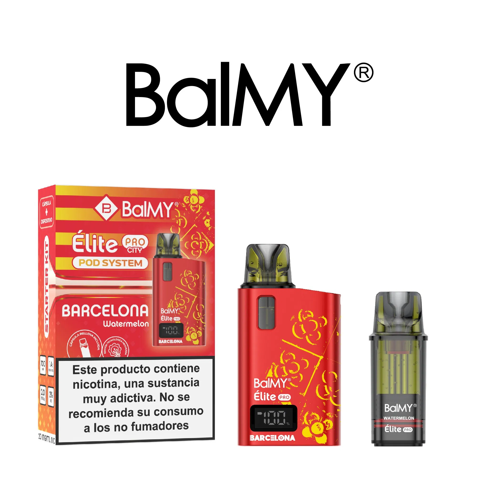 Refillable Prefilled Pod System Starter Kits 2ml/3ml Open Vape Pod Systems Tpd Vaping Experience Popular Pod Vape Systems