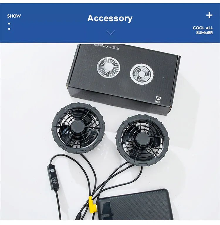 Air Conditioning Jacket 10