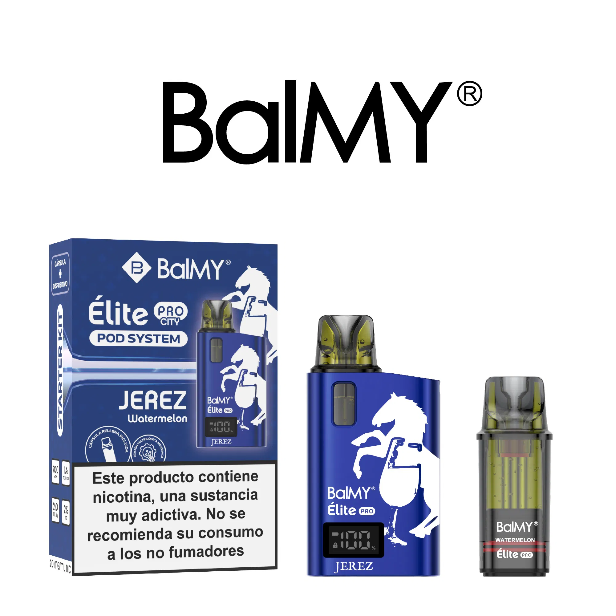 2025 Adivape Elegant Disposable Pod System with Mesh Coil