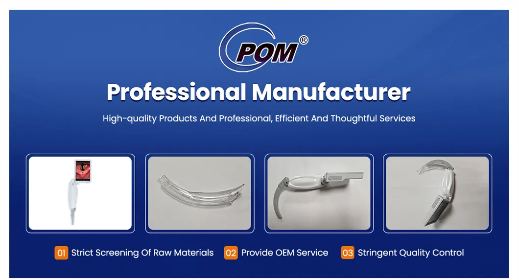 Medical Video Laryngoscope Banner