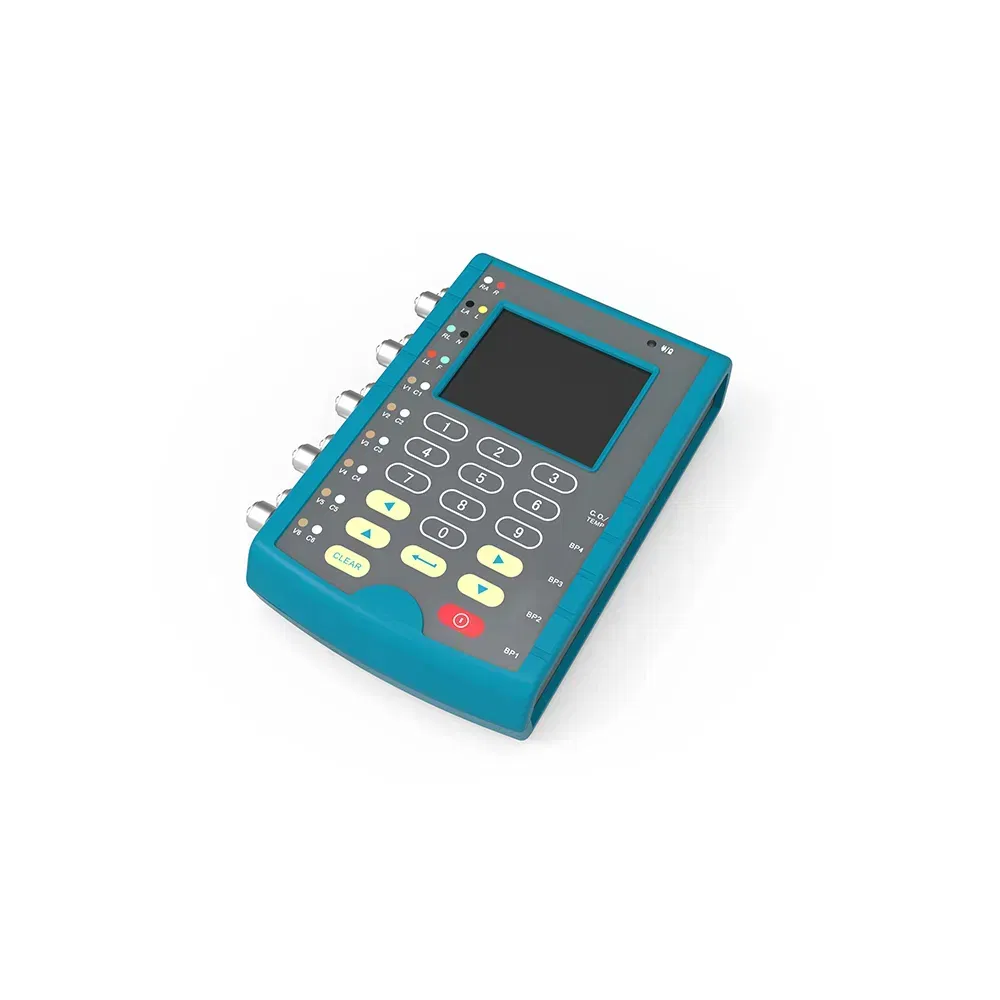 Portable Multi-Parameter Simulator All-in-One Medical Testing Device for Monitor Calibration and Verification