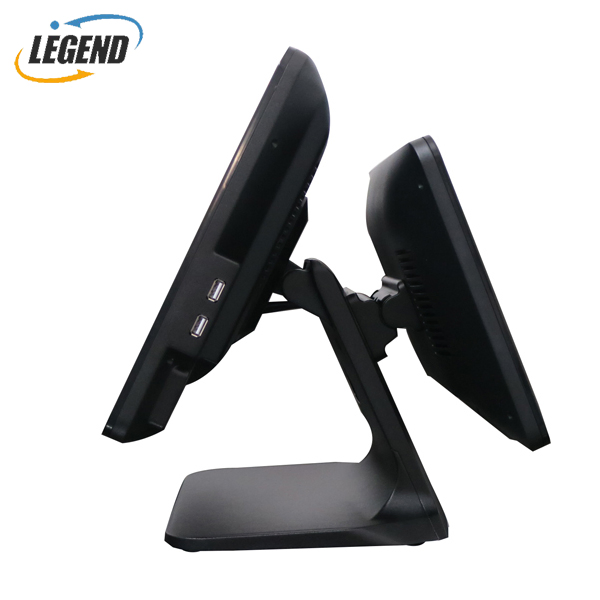 POS Computer 15" All in One Touch Screen Cash Register POS Device