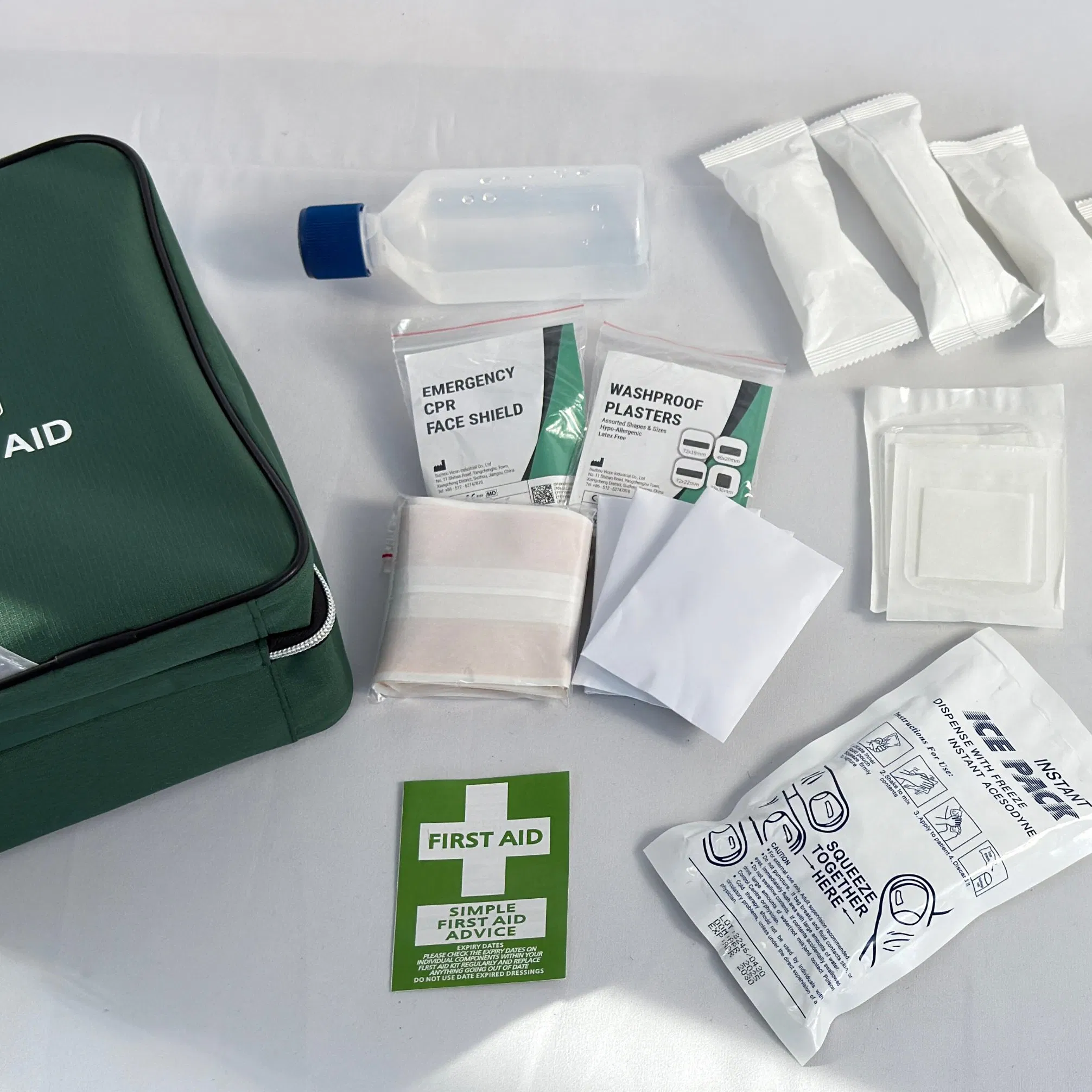 Ultimate Travel-Friendly First Aid Kit for Home and Outdoors