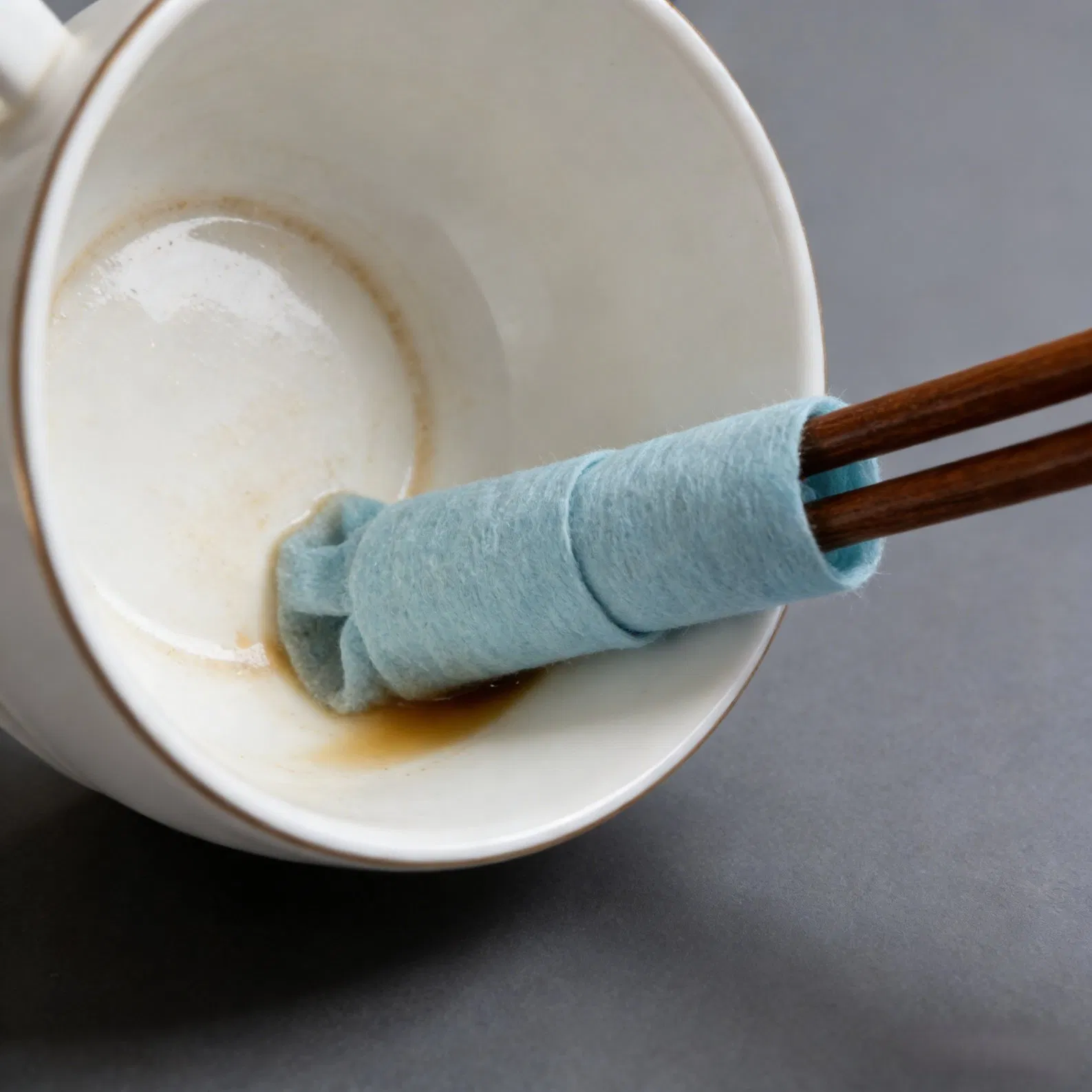 95% Woodpulp5% Polyester 30-120g Spunlace Non Woven in Roll for Kitchen Towels Cleaning Green Cloth Dry Wipes