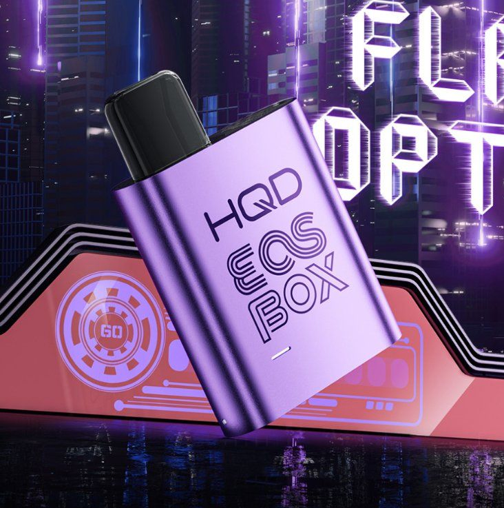 Hqd Tpd EOS Box 2ml Replaceable Prefilled Pod Closed Pod System