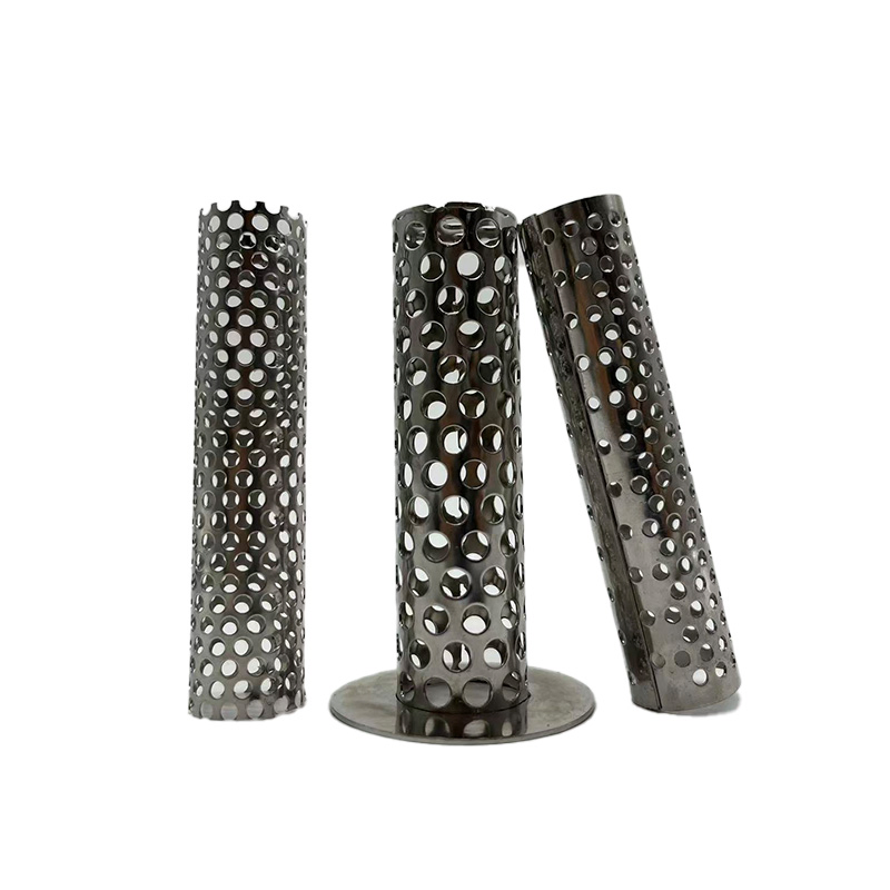 High Precision Stainless Steel Wire Mesh Filter Cartridge for Hydraulic Oil Filter