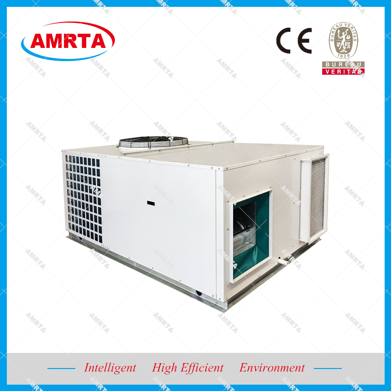 50Hz 60Hz All in One Air-Cooled Rooftop Package Unit Air Conditioning