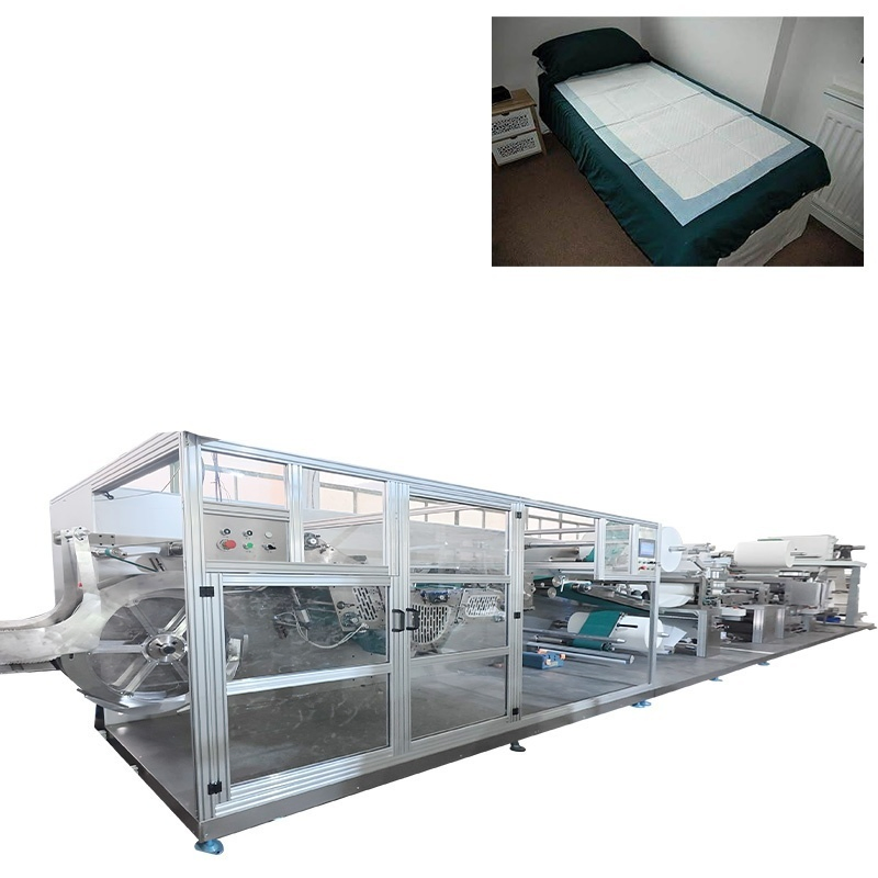 Customized All-in-One Pet Pad/Underpad Making Machine