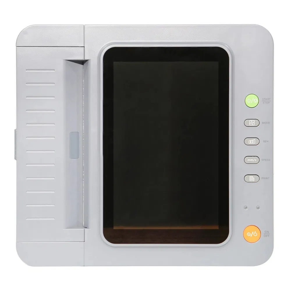 Medical Rechargeable Multi-Language ECG Instrument High-Accuracy Electrocardiograph for Diagnosis