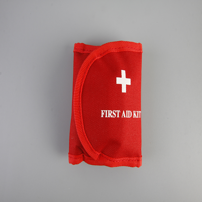 Hiking Camping First Aid Kit with Essential Supplies for Outdoor Emergency