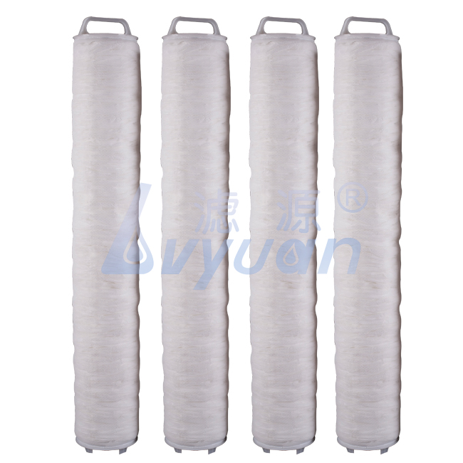 Large Capacity Polypropylene Pleated Membrane Cartridge PP 60 Inch for Salt Water Sediment Pre Treatment System