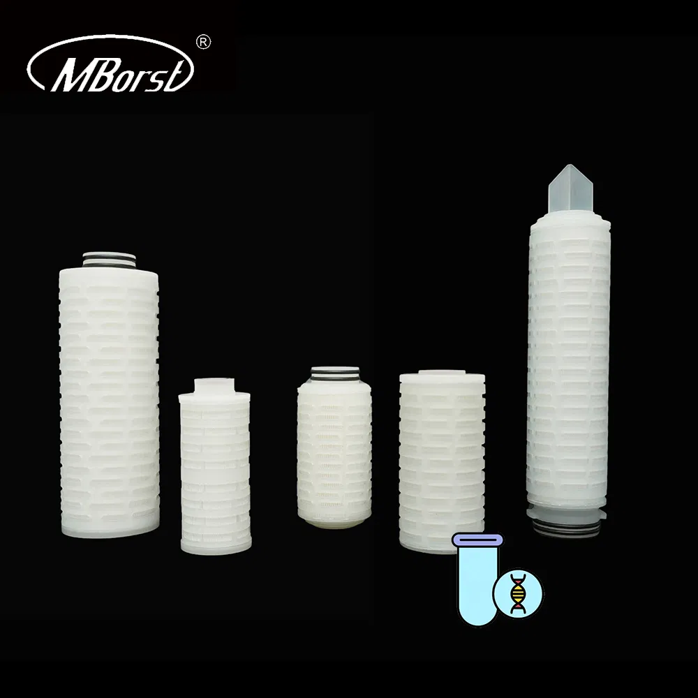 SGS Certified Pharmaceutical Filter Cartridge with High Dirt Capacity