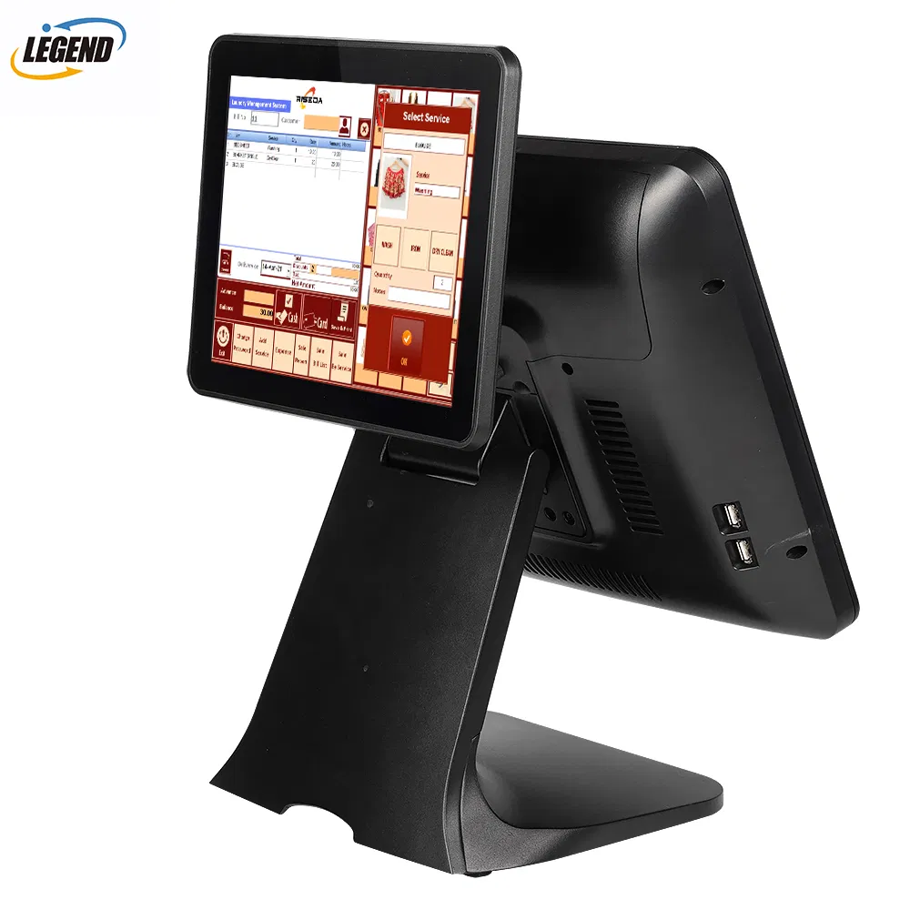 High-Performance Intel Celeron Quad Core All-in-One POS System