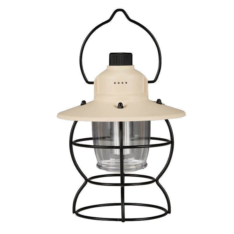 Portable Retro Style Camping Lantern