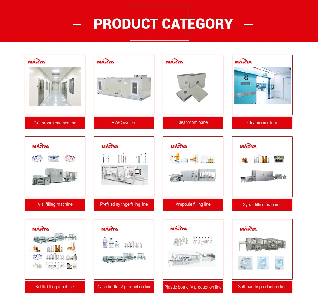 Product Range