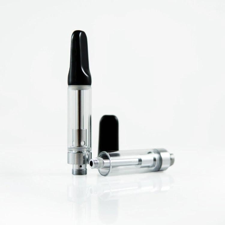 Wholesale 0.5ml 0.8ml 1ml Ceramic Coil 510 Thread Vape Pen Cartridge Vape Gold Silver Krt Cookies 510 Empty Thick Oil Empty Vape Cartridge