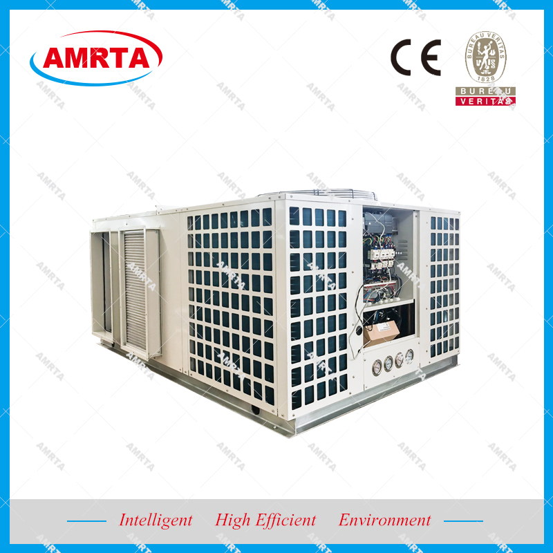 50Hz 60Hz All in One Air-Cooled Rooftop Package Unit Air Conditioning