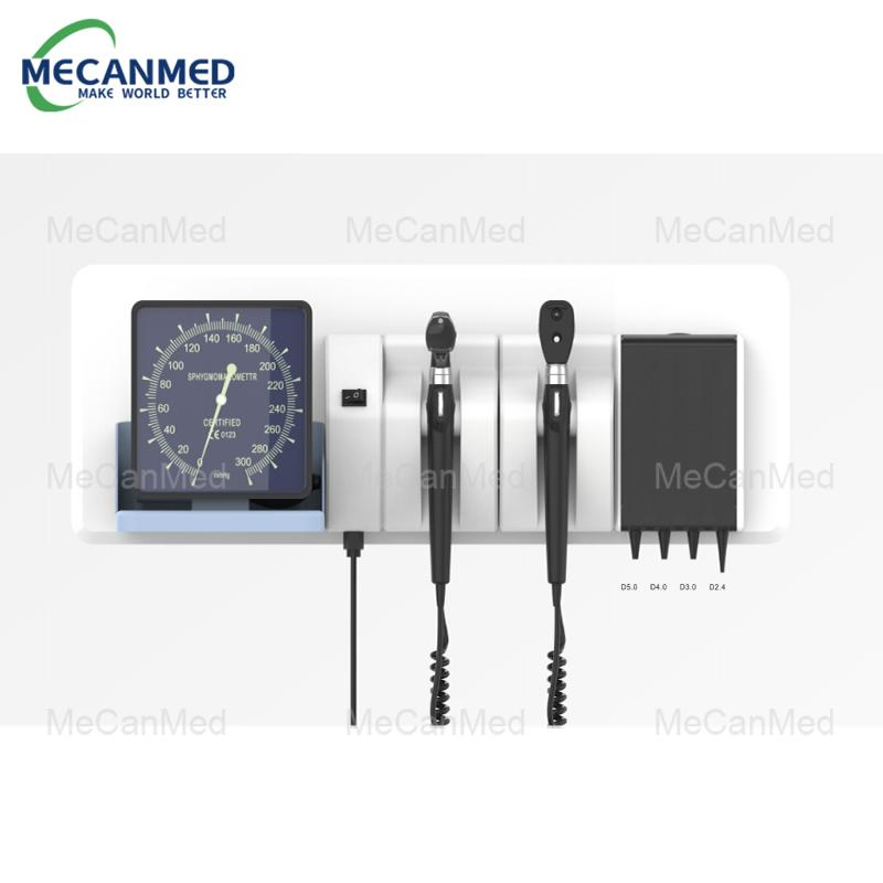 Eardrum Ear Canal Fundus Examination Otoscope Ent Diagnostic Integrated Wall System