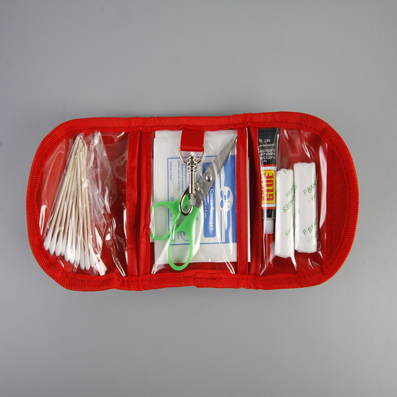 Hiking Camping First Aid Kit with Essential Supplies for Outdoor Emergency