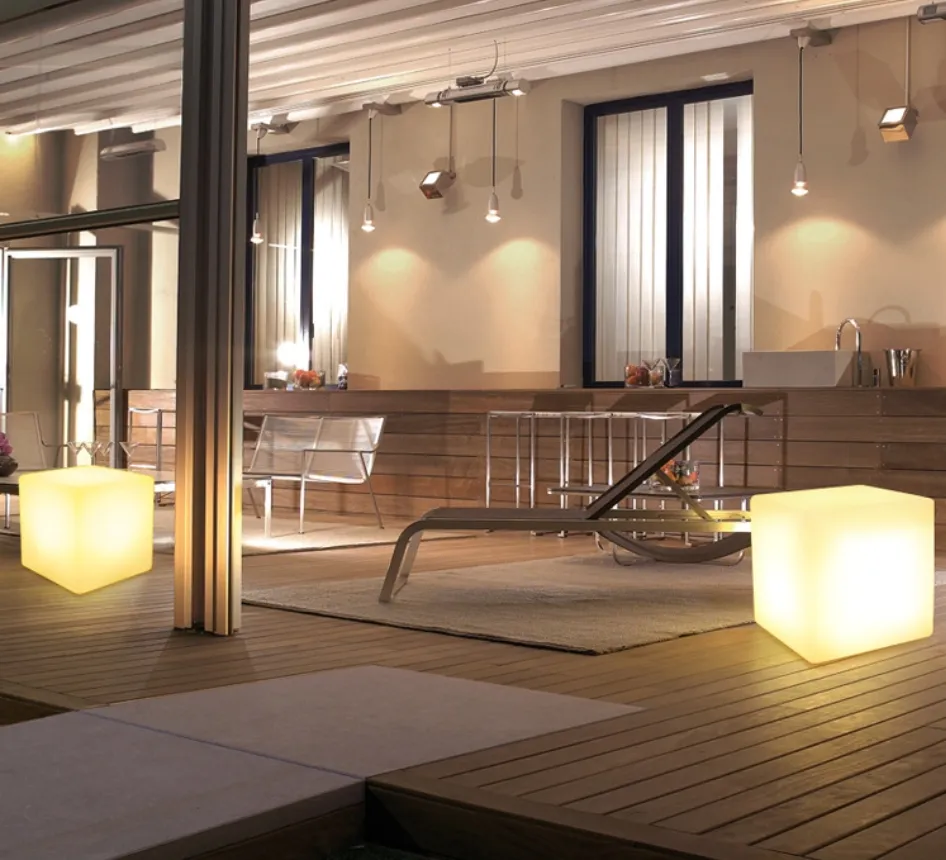 Cube - Shaped Portable Camping LED Light