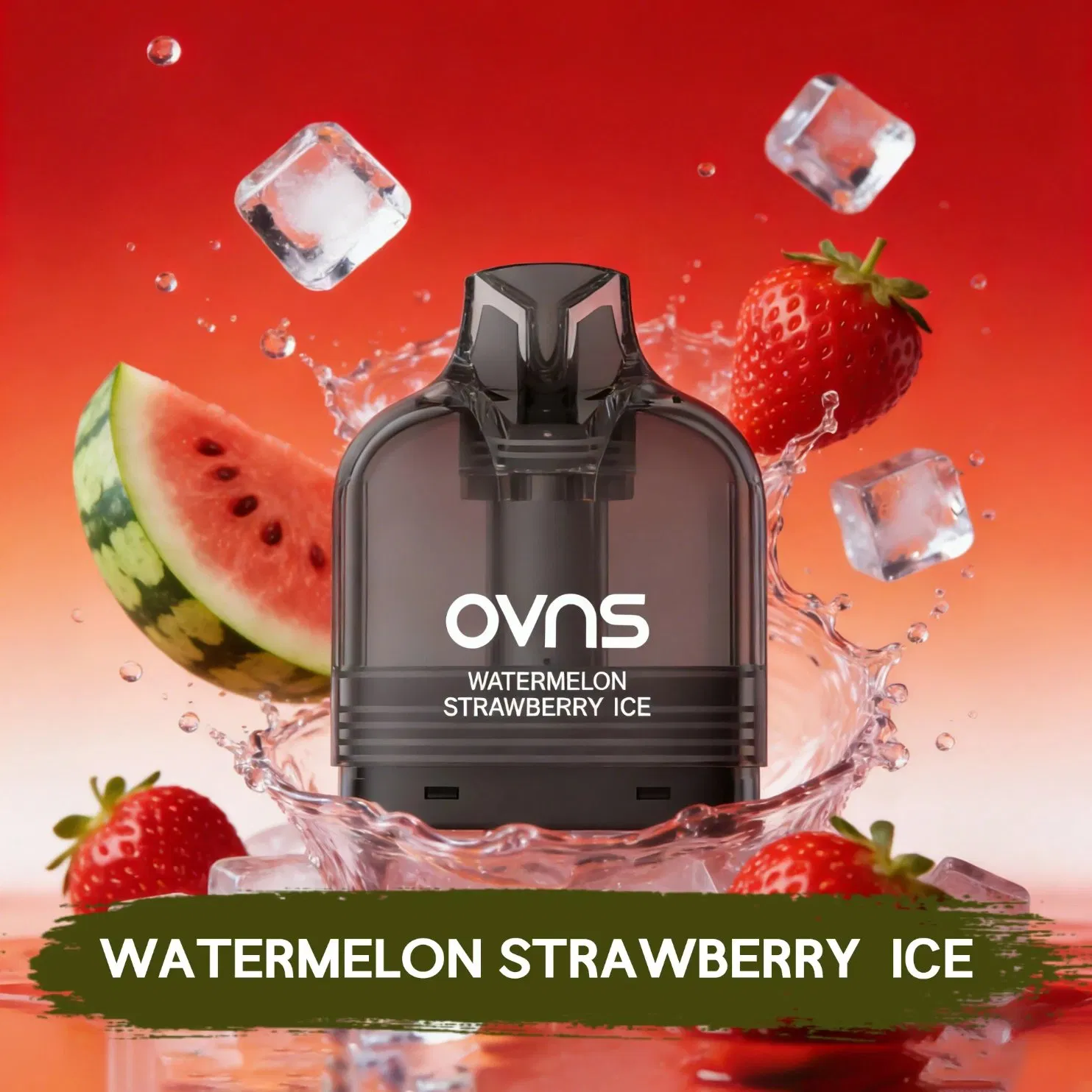 Ovns Mesh 18X Closed Vape Pod System for Repeat Cartridge Purchase