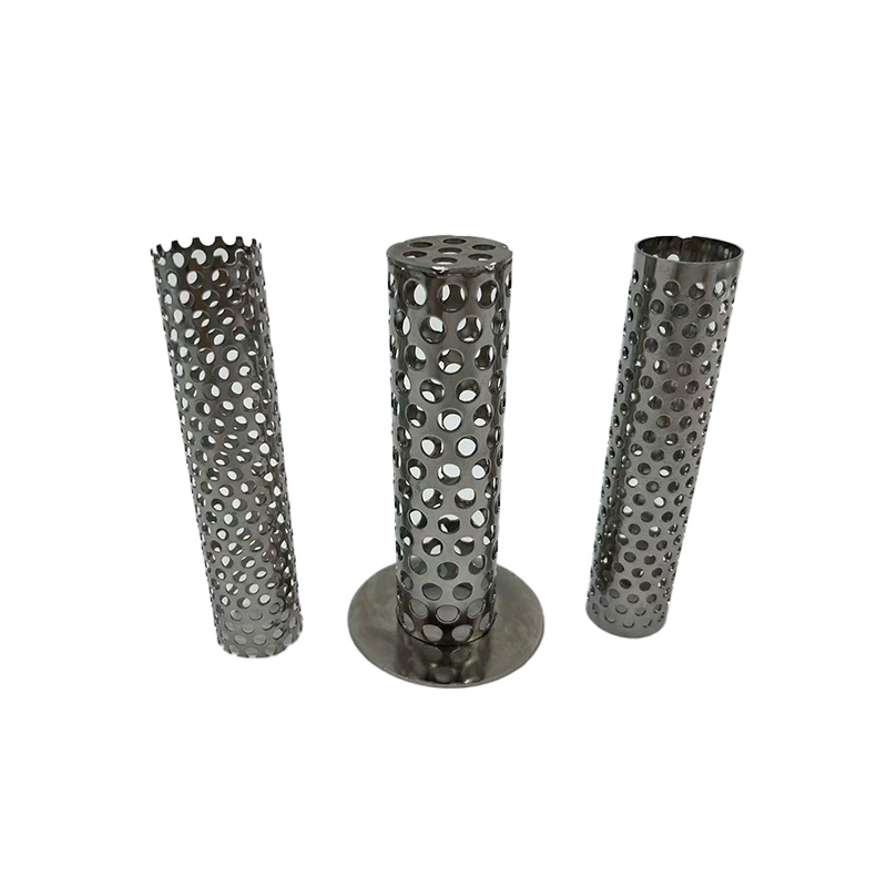 High Precision Stainless Steel Wire Mesh Filter Cartridge for Hydraulic Oil Filter