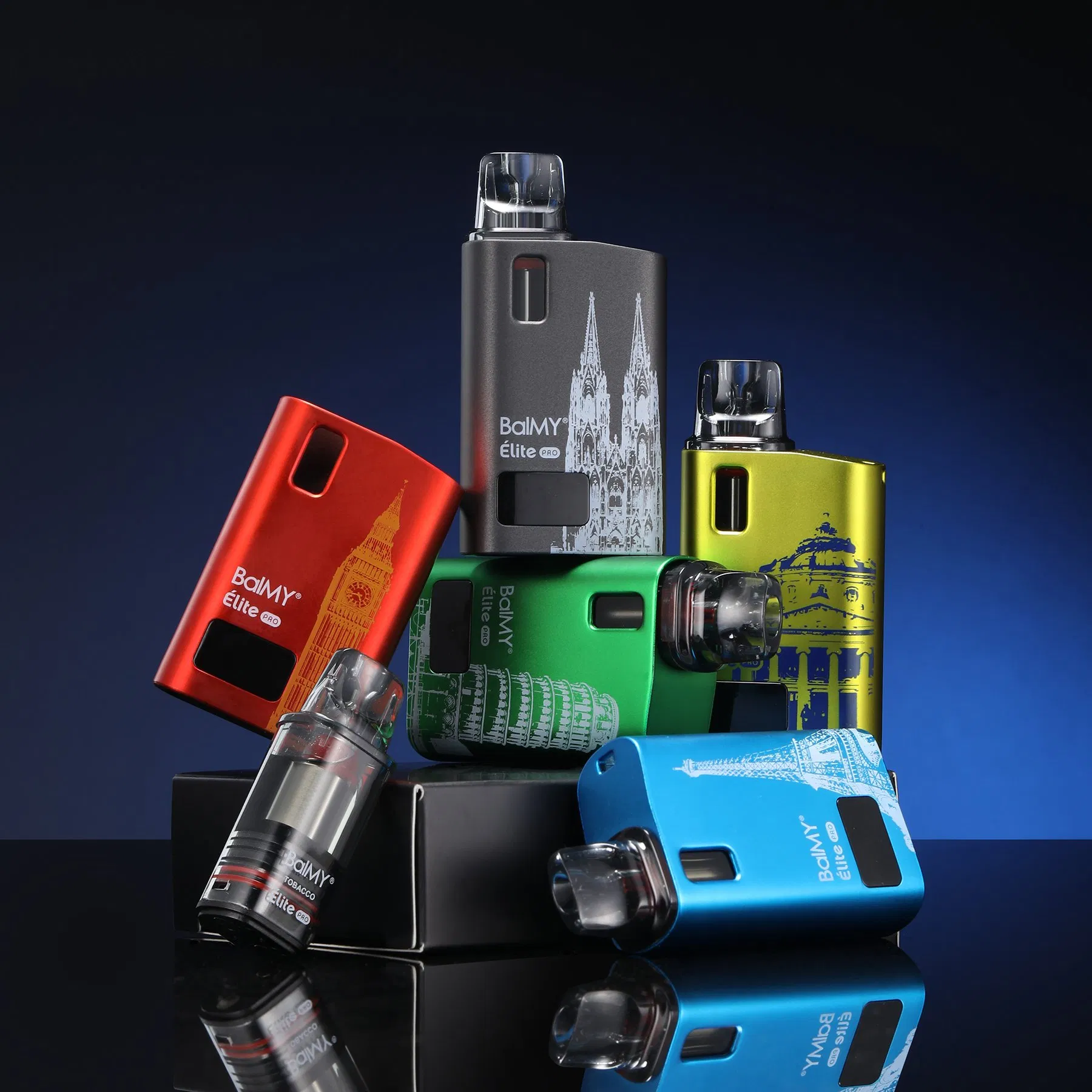 Ultimate Vaping Pod System with LED Display for Enhanced Experience