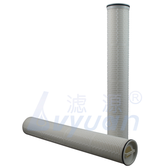 Large Capacity Polypropylene Pleated Membrane Cartridge PP 60 Inch for Salt Water Sediment Pre Treatment System