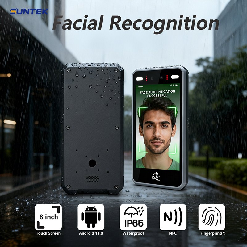 Suntek High-End Access Record Vistors/Employees Time and Attendance Management Face Recognition Devices