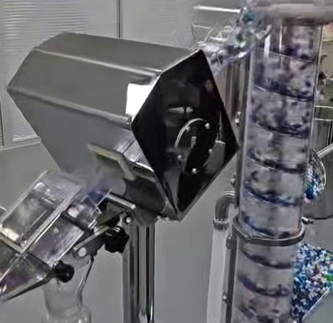 Sinoped Multifunction All in One Vertical Capsule Polisher Metal Detect Equipment