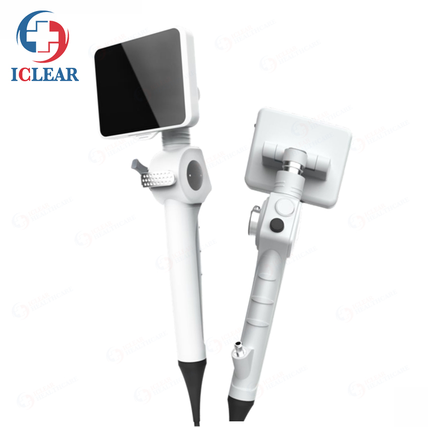 Veterinary Endoscope Imaging System Portable Animal Flexible Video Endoscope