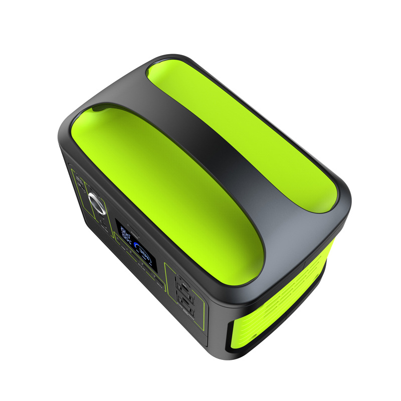 Solar Outdoor Emergency Modern Innovation Portable Disposable Mobile Energy Storage Power High-Power Lithium Battery