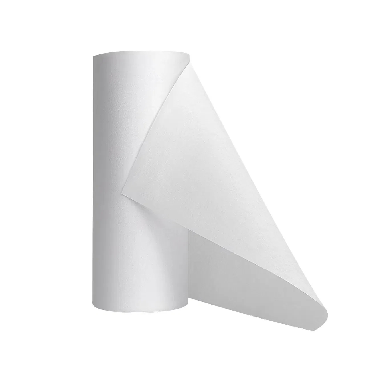 30-120g 100% Rayon High-Strength Spunlace Nonwoven Fabric Jumbo Roll for Kitchen Towels, Cleaning Plain Cloth &amp; Dry Wipes