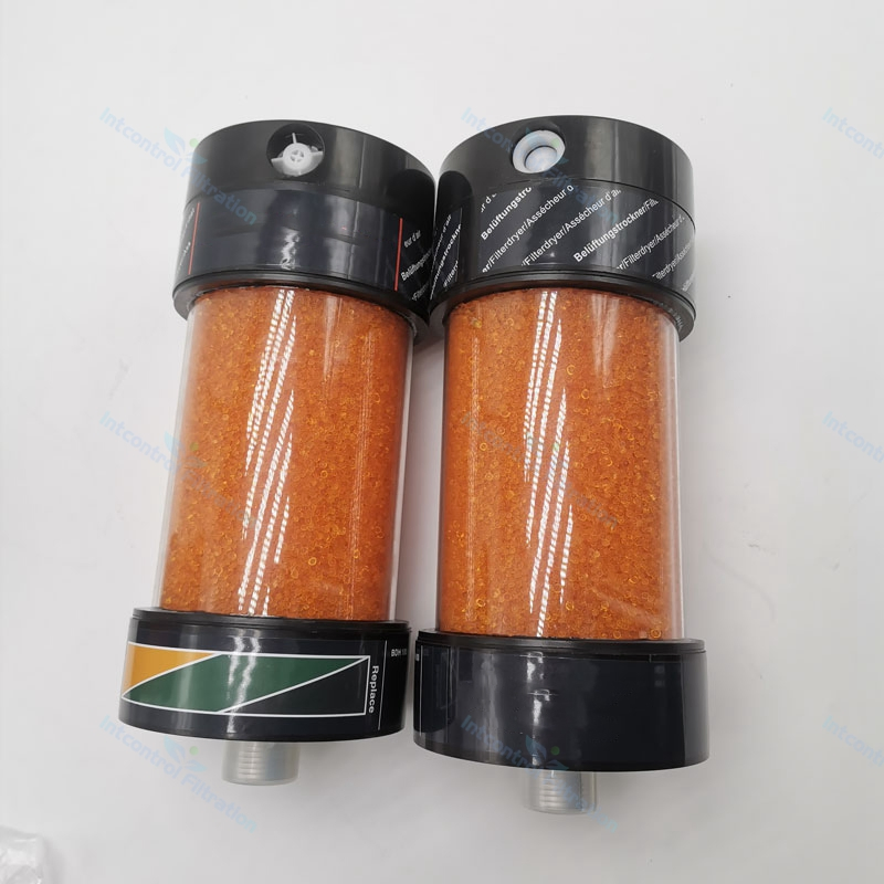 High Capacity Customizable Options Particle and Desiccant Respirator Cartridge Bde-400 Bde1000