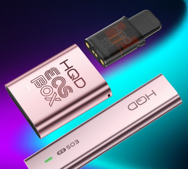 Hqd Tpd EOS Box 2ml Replaceable Prefilled Pod Closed Pod System