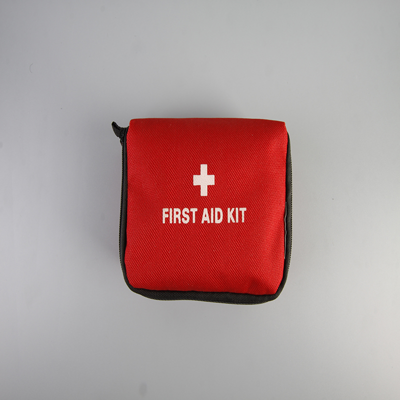 Hiking Camping First Aid Kit with Essential Supplies for Outdoor Emergency